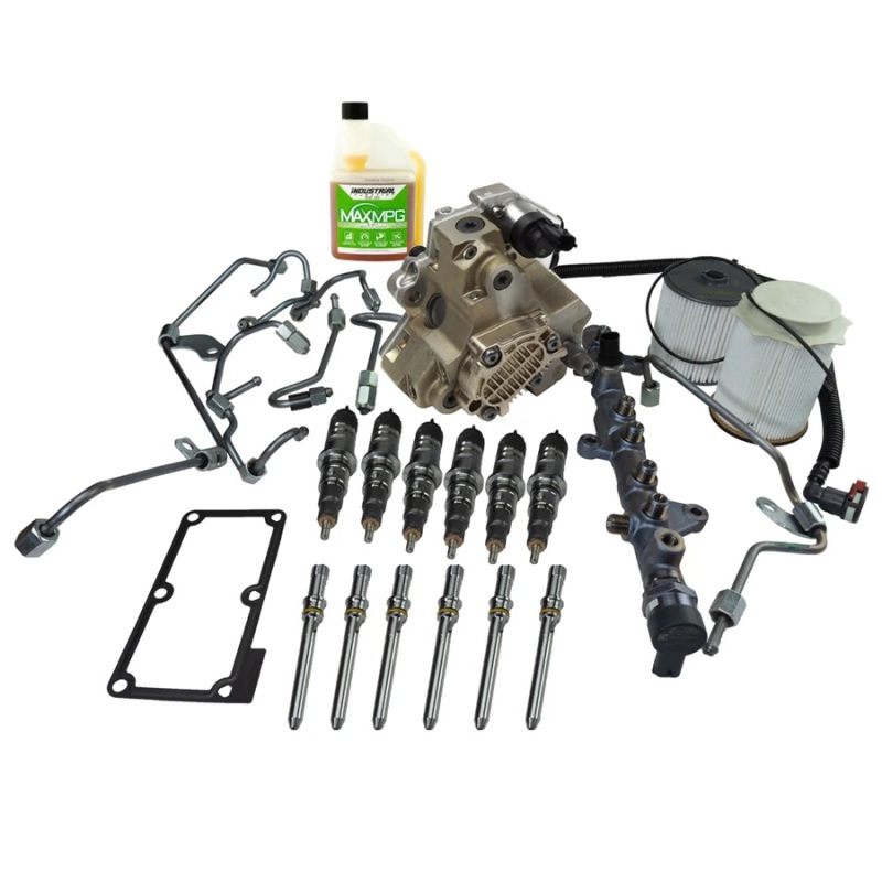 Dodge RAM Fuel System Repair Kit - Industrial Injection - CP3 Conversion Kit - `19-`27